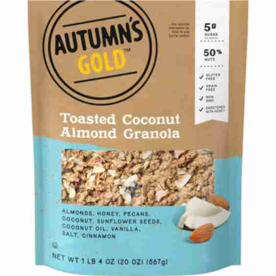 Toasted Coconut Almond Grain-Free Granola