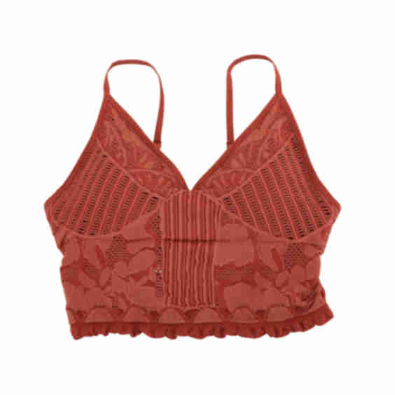 Jacquard Bralette