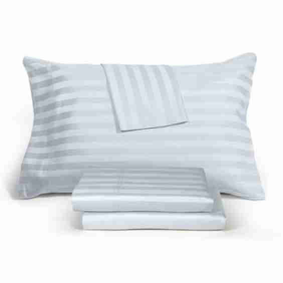 1200 Thread Count Cotton Rich Stripe Sheet Set