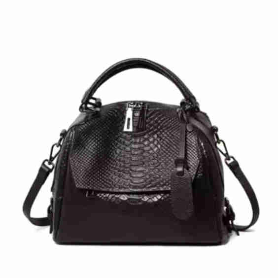Scarlet Luxe Statement Shoulder Bag