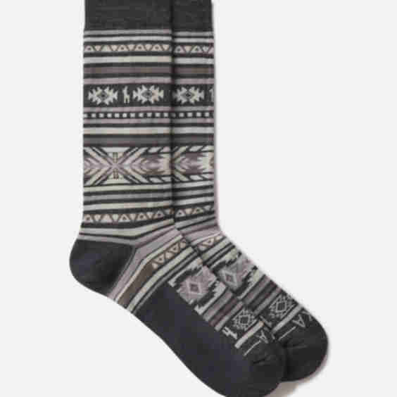 Essential Inca Crew Socks