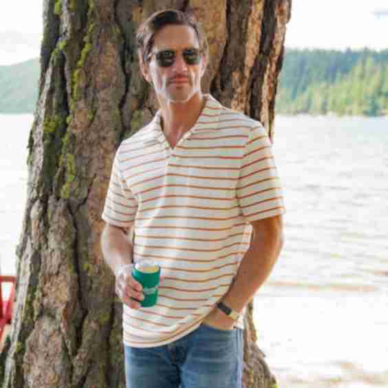 The Monty Short Sleeve Polo Top