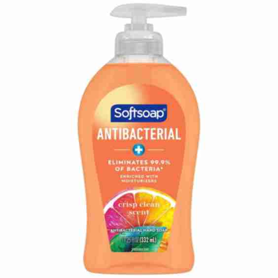 Antibacterial Liquid Hand Soap Crisp Clean Citrus