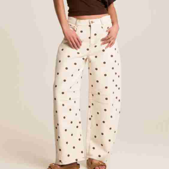 Barrel Pant