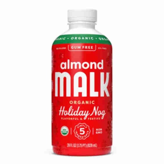 Organic Almond Milk Holiday Nog