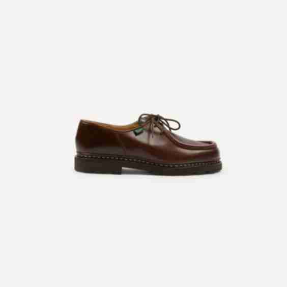 Michael Brown Leather Derby Shoe