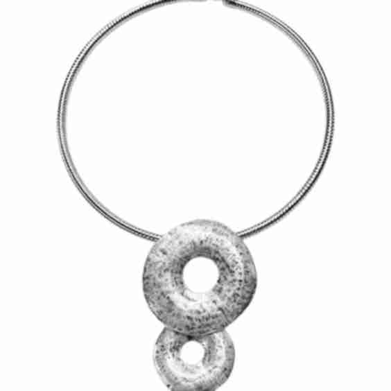 Aldina Necklace Silver