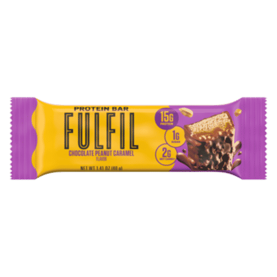 Chocolate Peanut and Caramel Vitamin and Protein Bar
