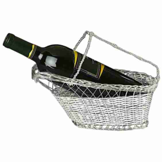 Wine Bottle Cradle