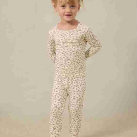 Petite Fleurs Toddler Sleep Set