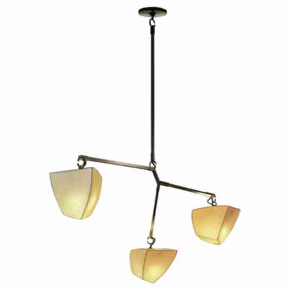 Porcelain Cassiopeia 3 Mobile Chandelier