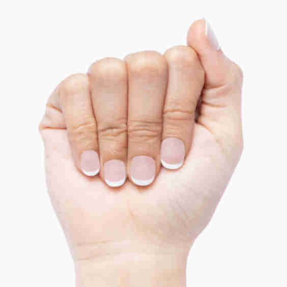 Mon Amour (French Tips) Press-On Nails
