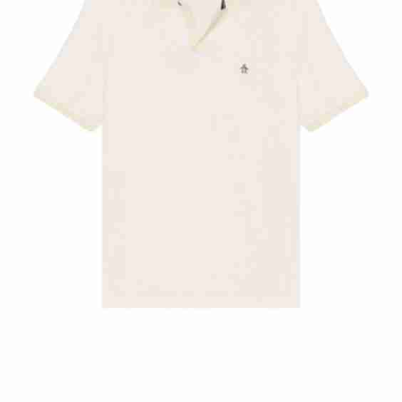 Jacquard Honeycomb Polo