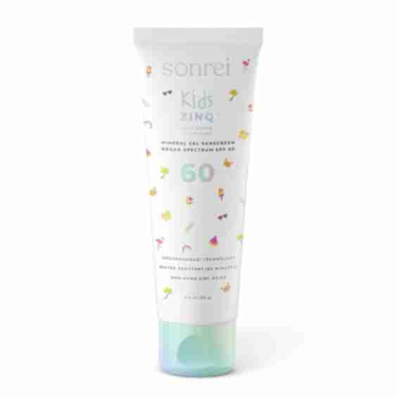 Kids Zinq Mineral Gel Sunscreen SPF 60