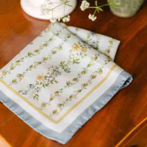 Rosa Silk Scarf