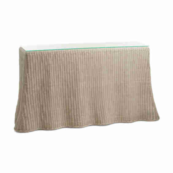 Hand Woven Console Table