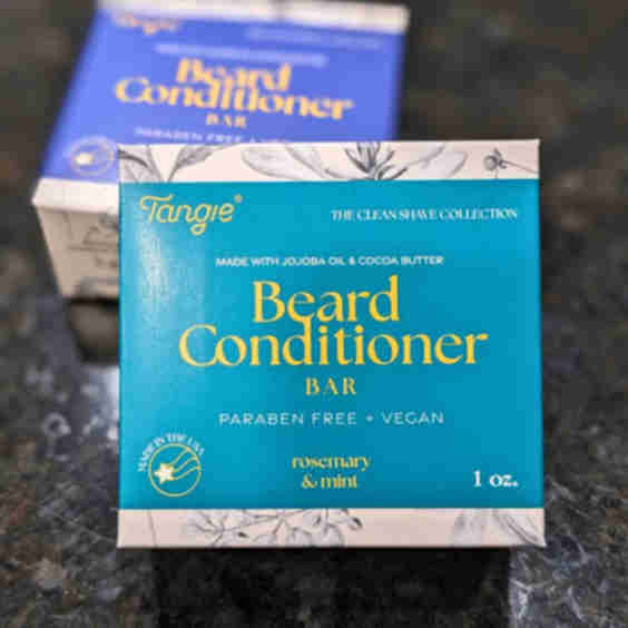 Zero Waste Beard Conditioner Bars