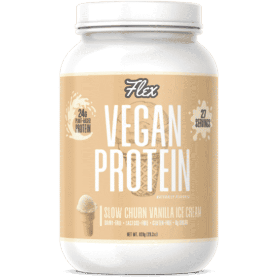 Slow Churn Vanilla Ice Cream Vegan Protein Powder 829g