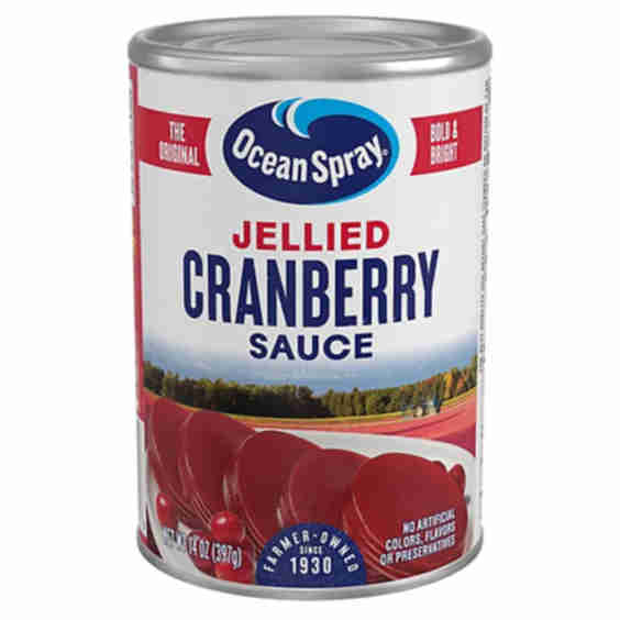Jellied Cranberry Sauce