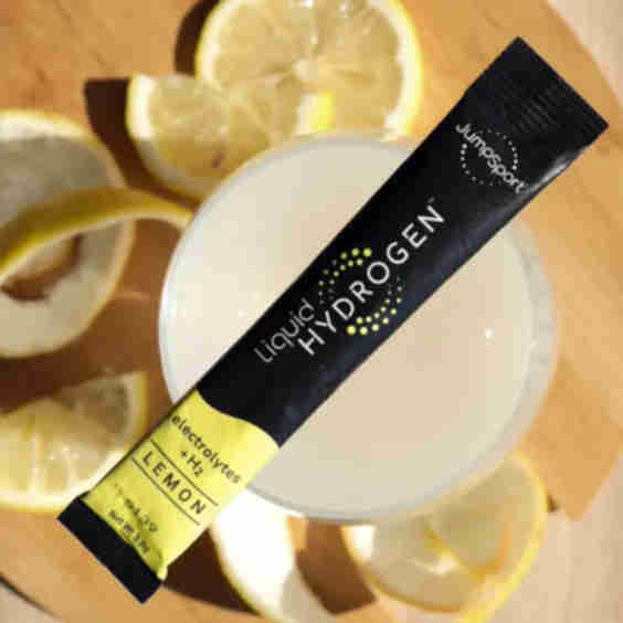 Liquid Hydrogen H₂ + Electrolyte Zero Sugar Drink Mix | Lemon