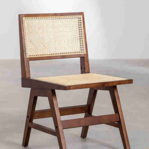 Lali Style Wood Dining Chair