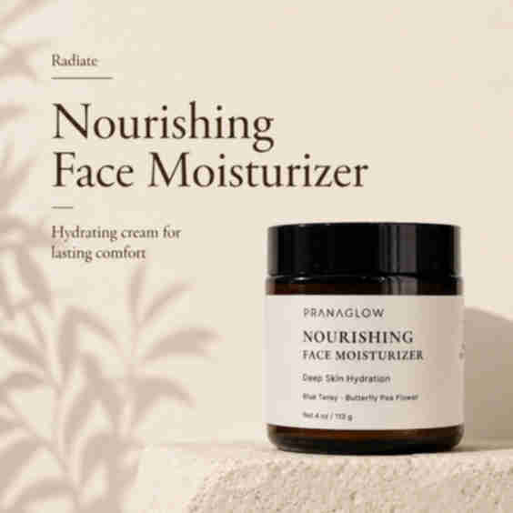 Nourishing Face Moisturizer 4 Oz