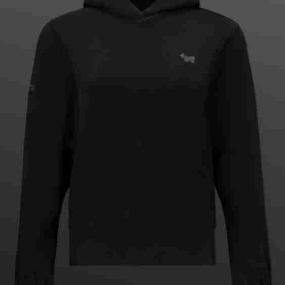 Scotty Dog Knit Hoodie