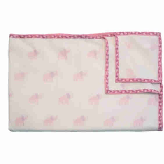 Elephant Organic Blanket