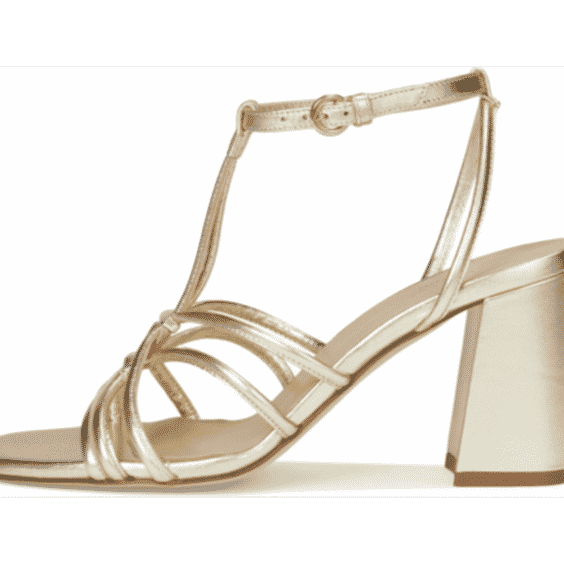 Noelle T-Strap Sandal 