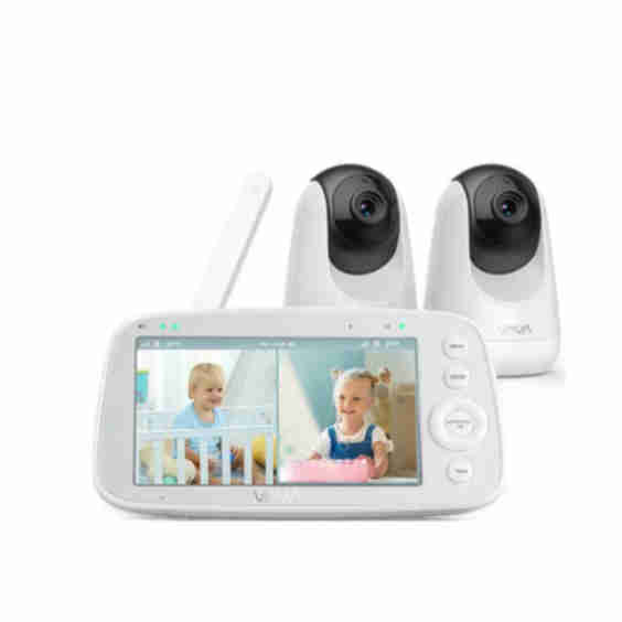 Outlet VAVA 720P Baby Monitor With 2 Cameras