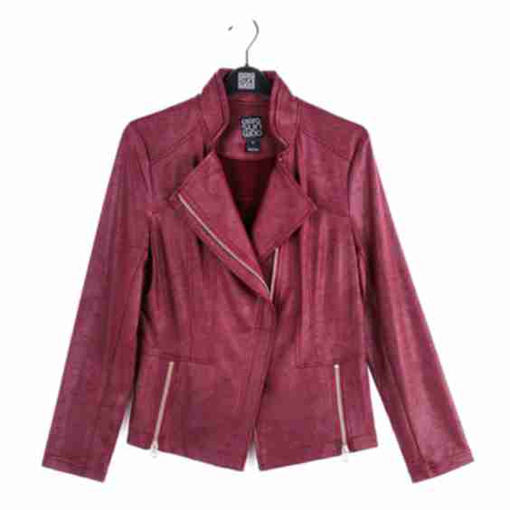 Liquid Leather Signature Jacket
