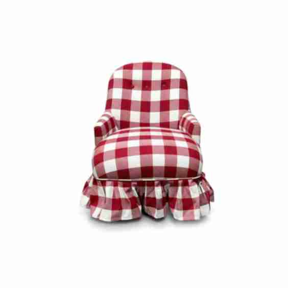 Upholstered Childrens Chair