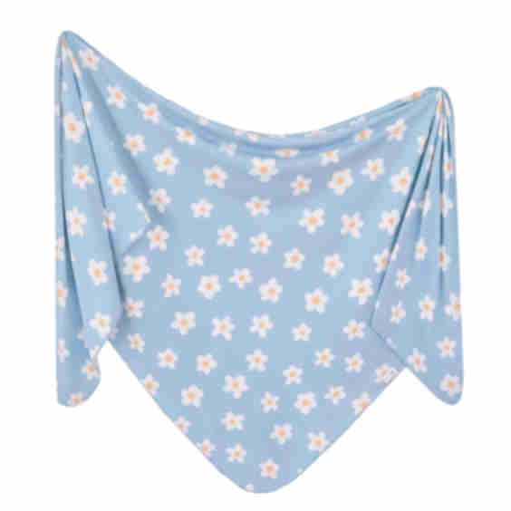 Knit Swaddle Blanket