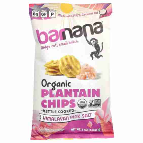Organic Plantain Chips 