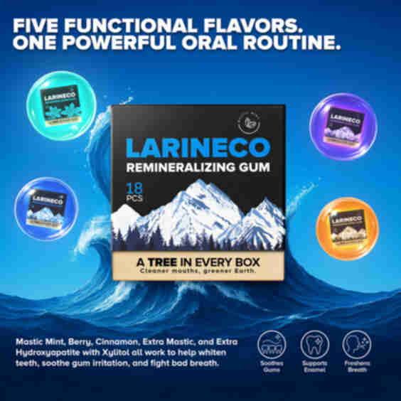 Remineralizing Gum