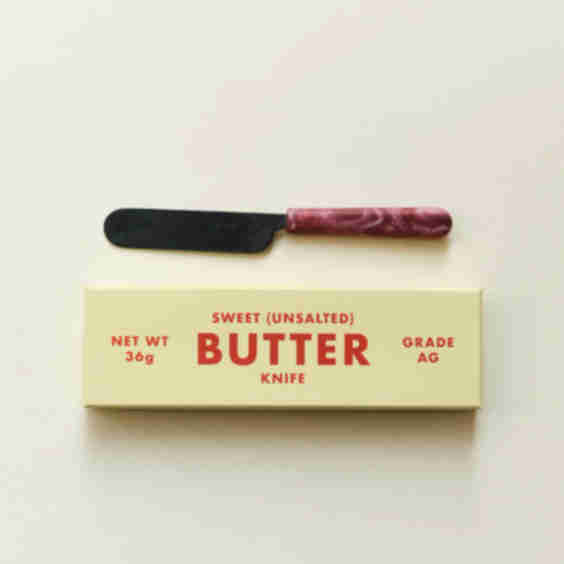 Allday Goods x Pophams Butter Knife