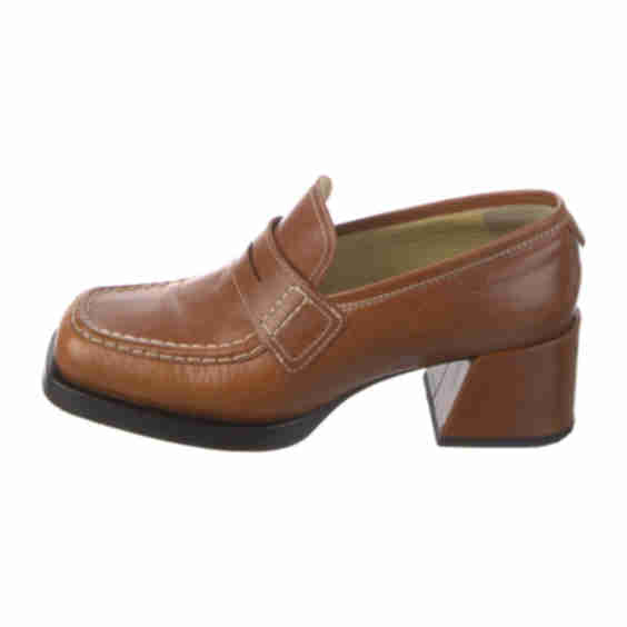 Leather Pumps (Pre-Owned)