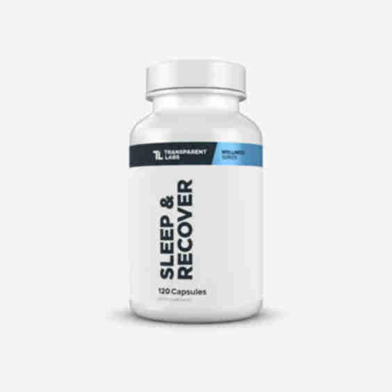 Sleep & Recover Supplements - Melatonin Free