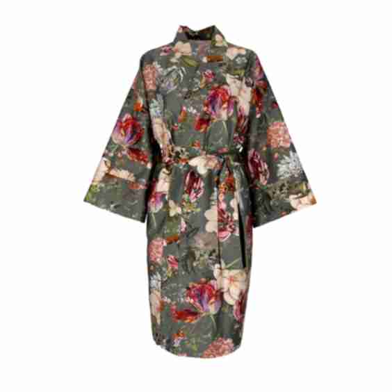 Bathrobe Kimono Magic Garden