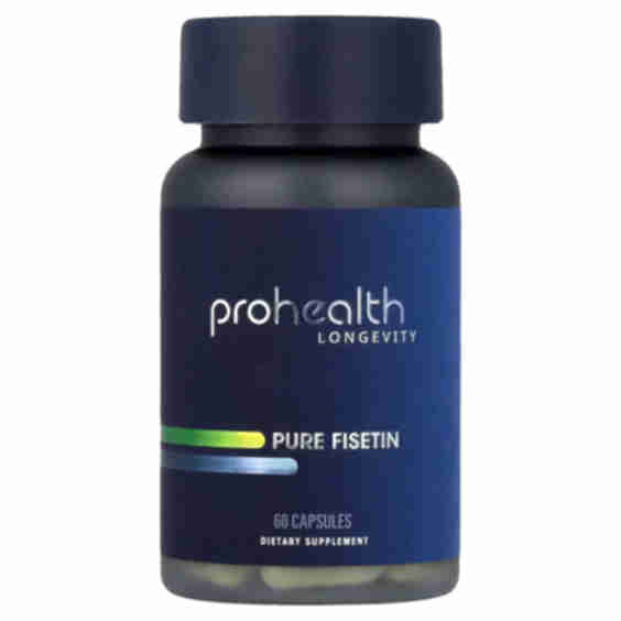 Pure Fisetin 250 mg, 60 capsules