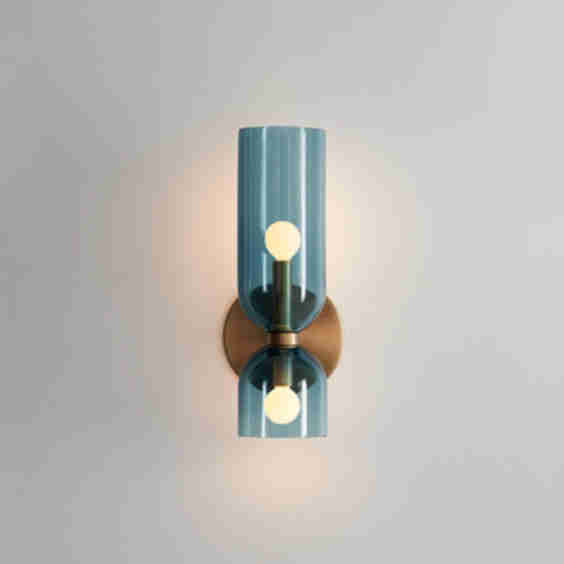  Linea Duo Glass Wall Sconce