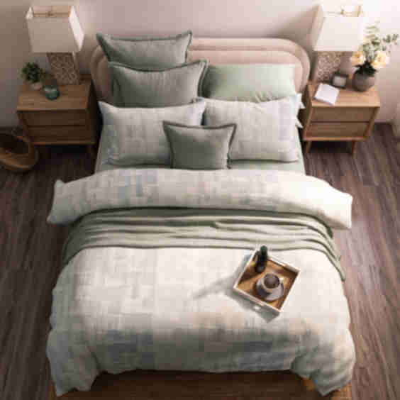 Palette Duvet Cover