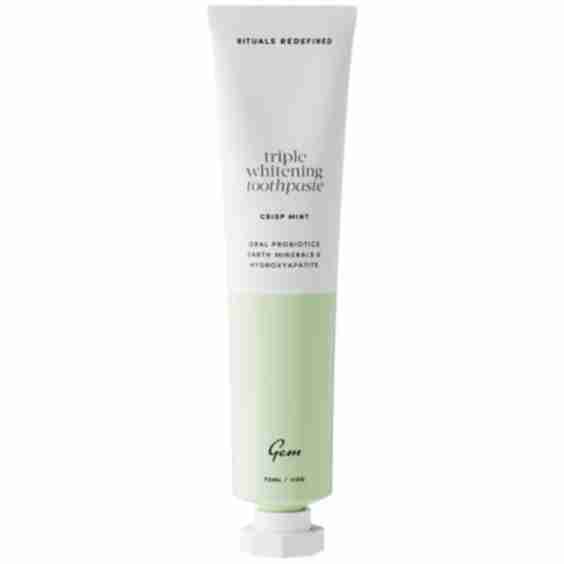 Triple Whitening Toothpaste