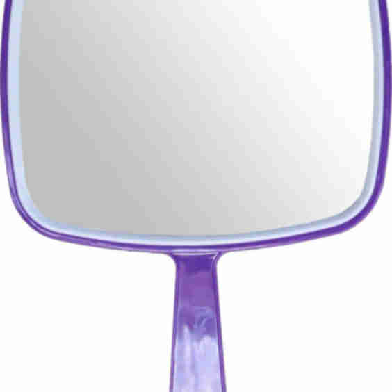 Hair Dressing Salon Professional Hand Held Mirror