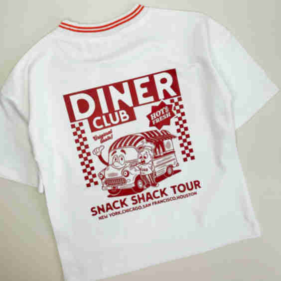 Snack Shack Tour Short Sleeve T-shirt