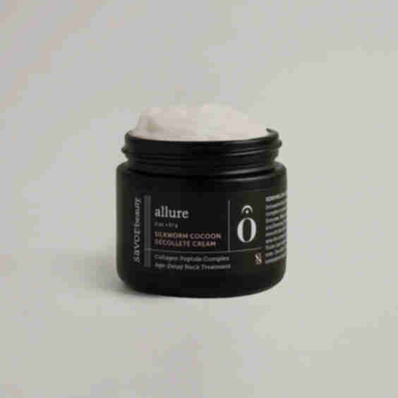 Silkworm Cocoon Décolleté Cream