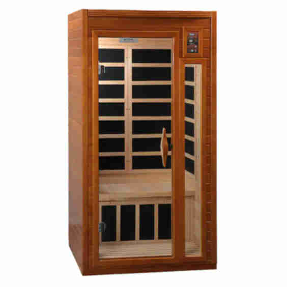 Hemlock Wood Low EMF FAR Infrared Sauna