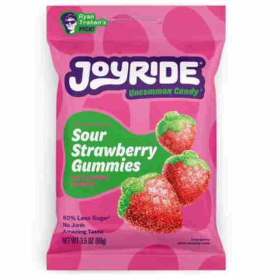 Sour Strawberry Gummies 99g