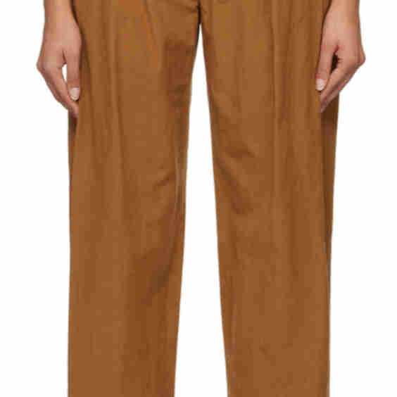 Pleated Trousers