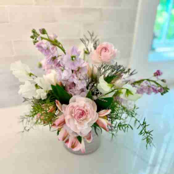 Pastel Pleasures Flowers